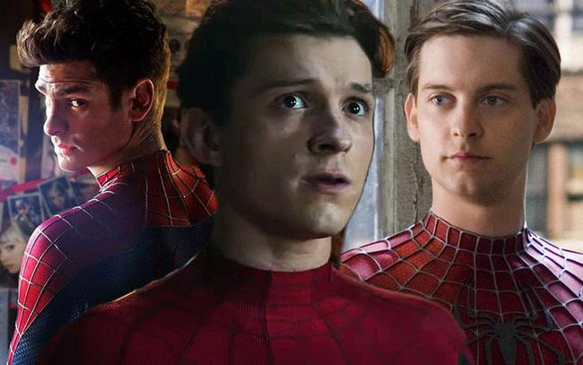 Màn kết hợp giữa 3 thế hệ Spider-Man chính là giấc mơ hóa hiện thực của người hâm mộ Marvel. Màn kết hợp giữa 3 thế hệ Spider-Man chính là giấc mơ hóa hiện thực của người hâm mộ Marvel.