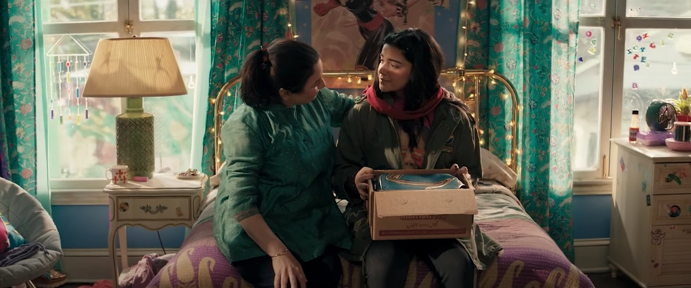 Một bộ trang phục được may bằng sự tận tâm của mẹ...