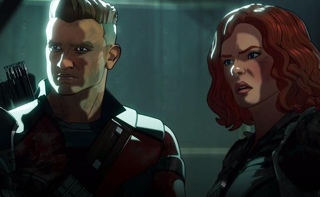 Black Widow và Hawkeye là 2 Avengers còn sót lại duy nhất của thực tại này. - Nguồn: redhatbeauty Black Widow và Hawkeye là 2 Avengers còn sót lại duy nhất của thực tại này. - Nguồn: redhatbeauty