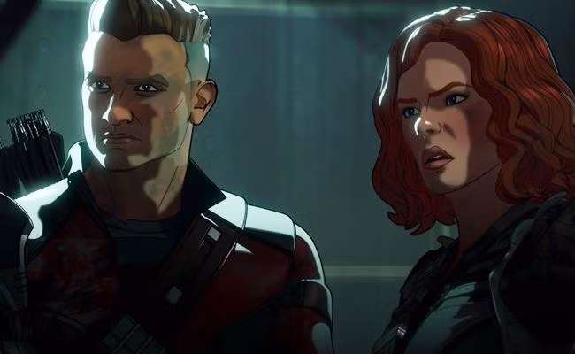 Black Widow và Hawkeye là 2 Avengers còn sót lại duy nhất của thực tại này. - Nguồn: redhatbeauty