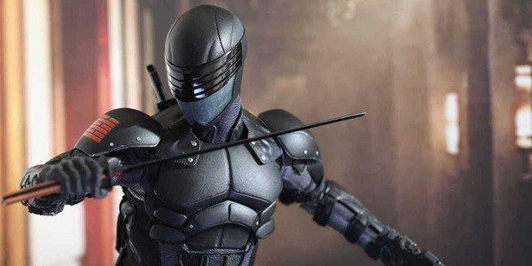 "Ninja im lặng" Snake Eyes của đội đặc nhiệm G.I. Joe đã trở lại màn ảnh. - Nguồn: CinemaBlend "Ninja im lặng" Snake Eyes của đội đặc nhiệm G.I. Joe đã trở lại màn ảnh. - Nguồn: CinemaBlend