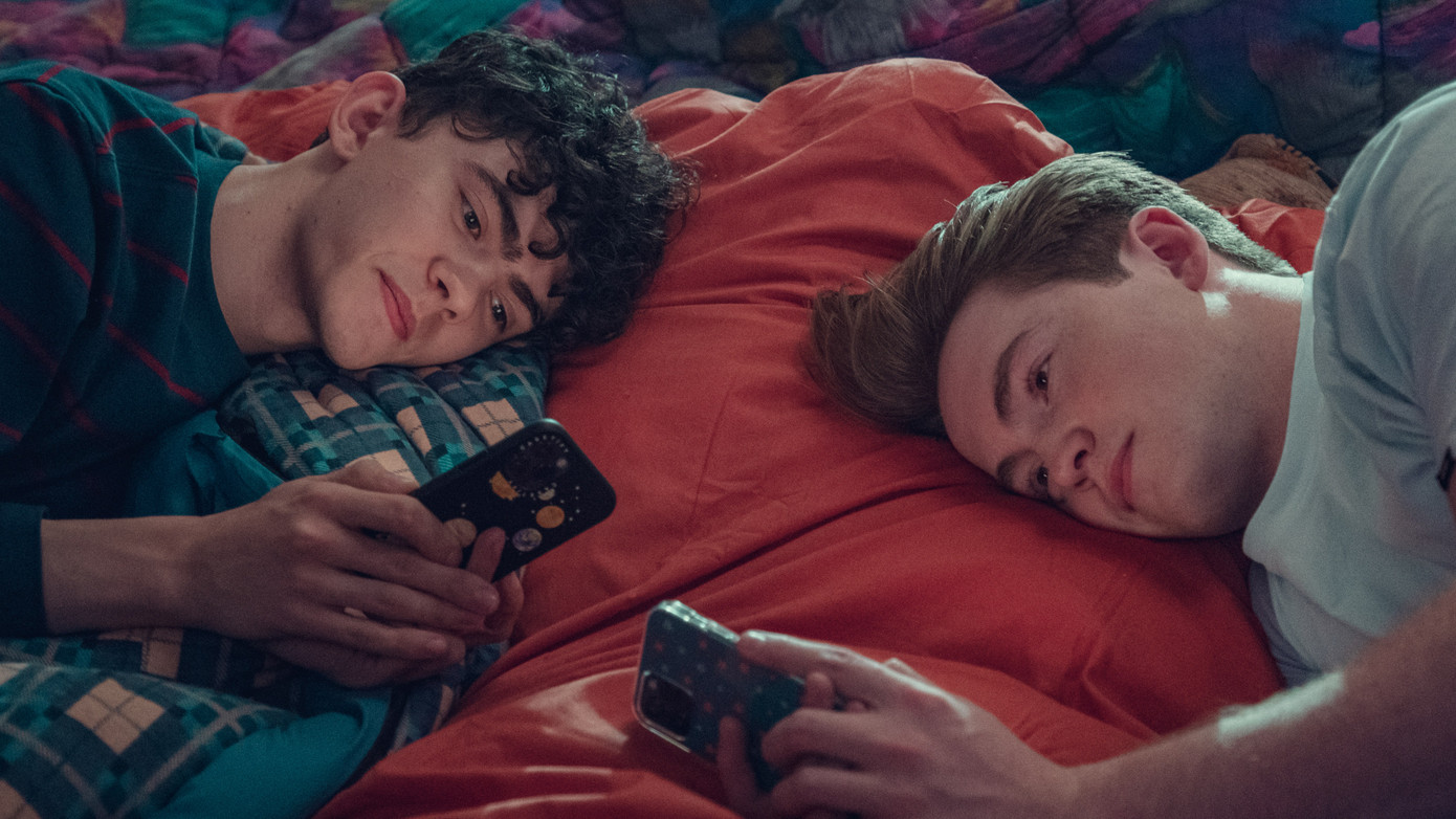 Charlie và Nick trưởng thành hơn trong suy nghĩ và cách thể hiện.