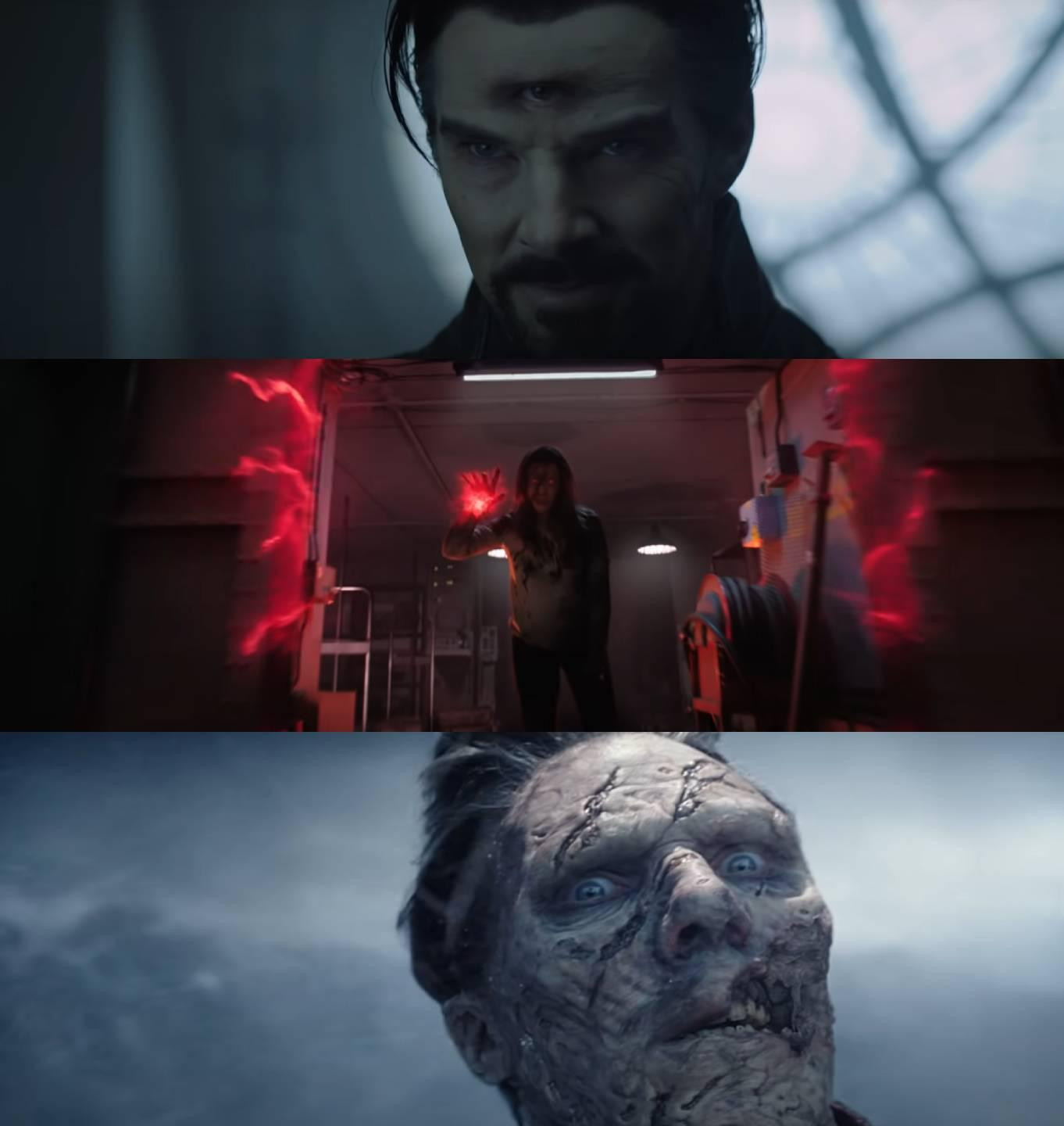 Marvel Studios có lẽ đã không đùa khi nói rằng đây sẽ là "phim kinh dị đầu tiên của MCU". Marvel Studios có lẽ đã không đùa khi nói rằng đây sẽ là "phim kinh dị đầu tiên của MCU".