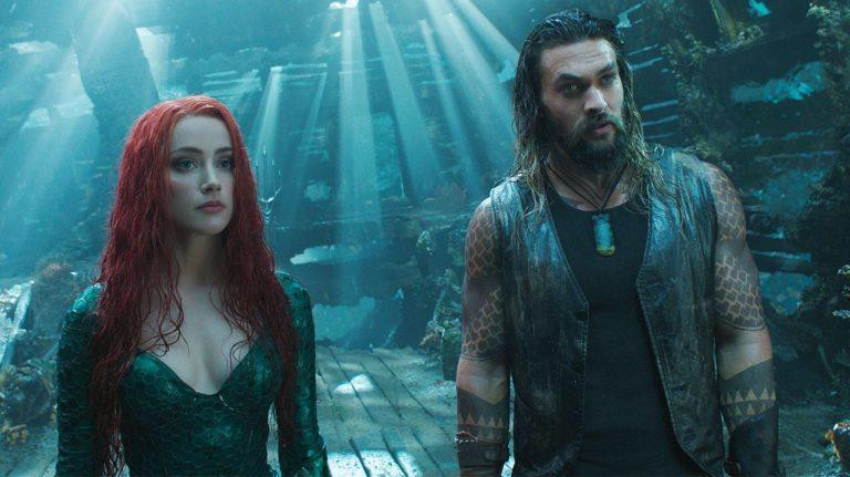 Mera sánh đôi với Arthur trong "Aquaman" (2017). Mera sánh đôi với Arthur trong "Aquaman" (2017).