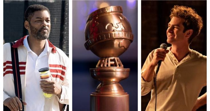 Will Smith và Andrew Garfield là 2 nam diễn viên điện ảnh được vinh danh năm nay. - Nguồn: Code List Will Smith và Andrew Garfield là 2 nam diễn viên điện ảnh được vinh danh năm nay. - Nguồn: Code List