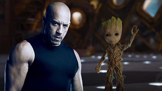 Lại một dự án Marvel "nặng nhọc về lời thoại" dành cho Vin Diesel. Lại một dự án Marvel "nặng nhọc về lời thoại" dành cho Vin Diesel.