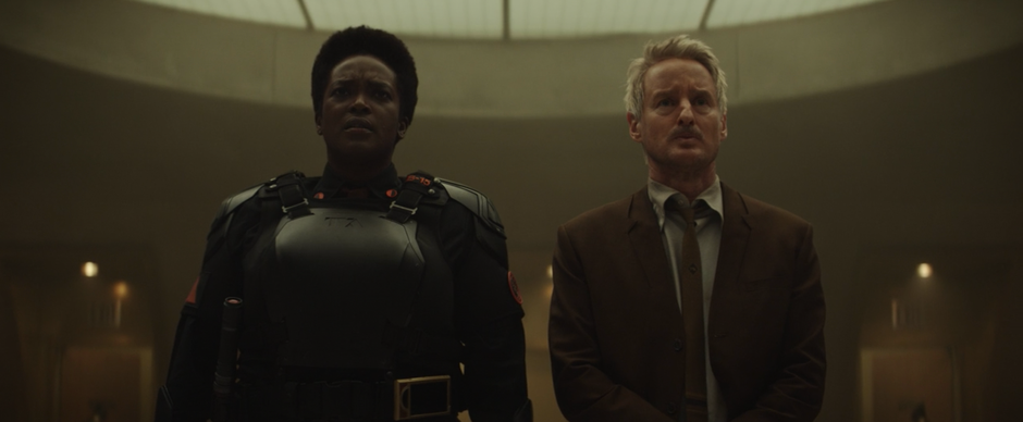 Chẳng thể nói trước liệu Mobius và B-15 đã bị tẩy não hay đây là 1 TVA hoàn toàn mới. - Nguồn: CNET