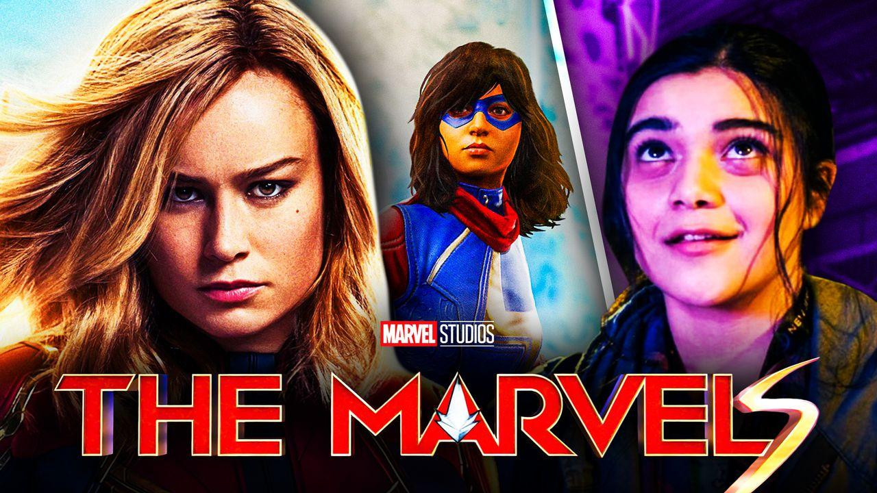 Ms. Marvel sẽ góp mặt trong "quả bom" "The Marvels" của năm sau. - Nguồn: The Direct