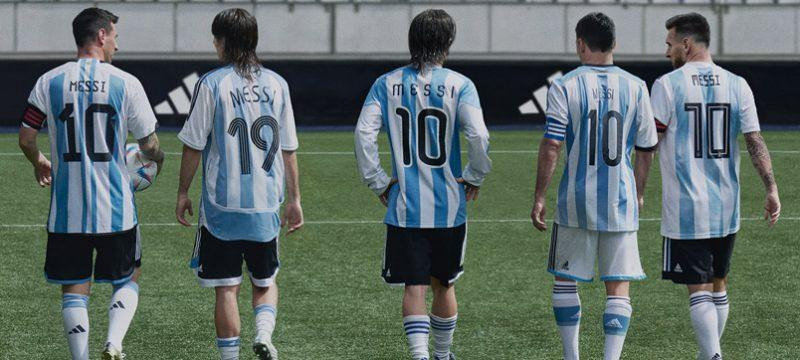 Messi qua các kỳ World Cup trong gần 20 năm qua.