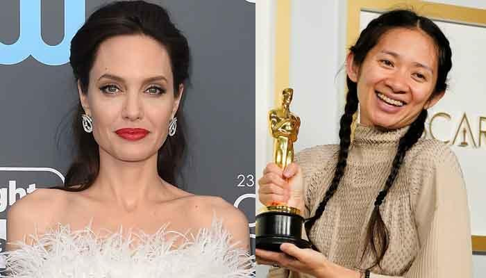 Angelina Jolie và Chloé Zhao đã làm việc rất tận tụy vì một tác phẩm mang nhiều ý nghĩa như "Eternals". - Nguồn: thenews.com.pk Angelina Jolie và Chloé Zhao đã làm việc rất tận tụy vì một tác phẩm mang nhiều ý nghĩa như "Eternals". - Nguồn: thenews.com.pk