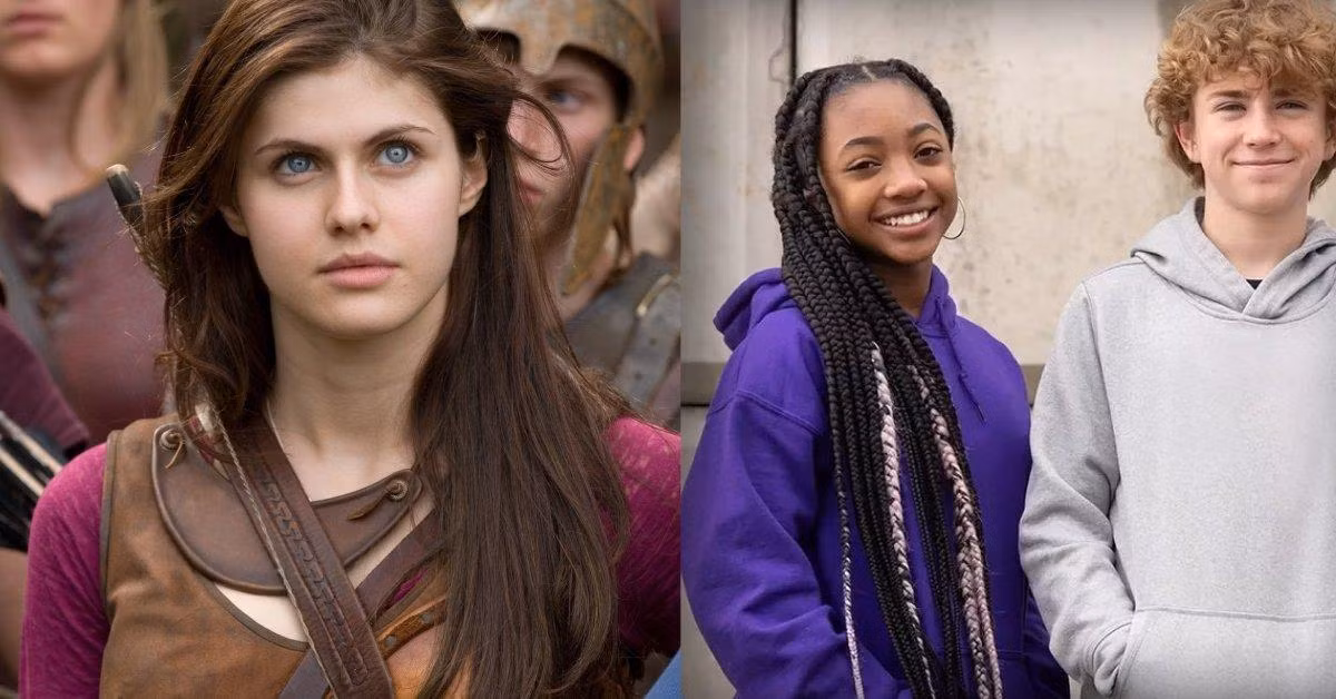 Dẫu gây tranh cãi, Alexandra Daddario vẫn ủng hộ sao trẻ Leah Jeffries trở thành "Annabeth Chase" - con gái của nữ thần Athena tiếp theo sau cô. Dẫu gây tranh cãi, Alexandra Daddario vẫn ủng hộ sao trẻ Leah Jeffries trở thành "Annabeth Chase" - con gái của nữ thần Athena tiếp theo sau cô.