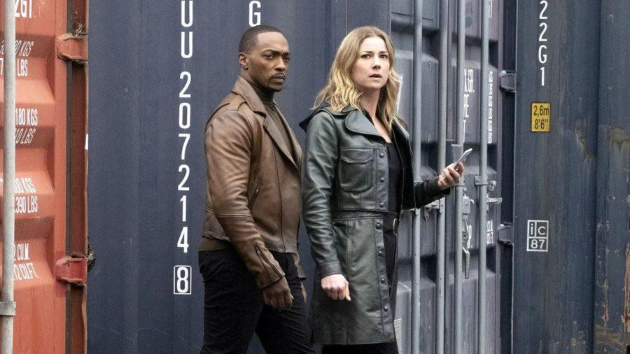 Sharon Carter giờ đây vẫn là một tội phạm bị truy nã của Mỹ. - Nguồn: Cine PREMIERE Sharon Carter giờ đây vẫn là một tội phạm bị truy nã của Mỹ. - Nguồn: Cine PREMIERE