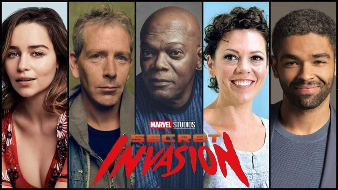 Dàn cast chính của "Secret Invasion" cho đến hiện tại. - Nguồn: Facebook Dàn cast chính của "Secret Invasion" cho đến hiện tại. - Nguồn: Facebook