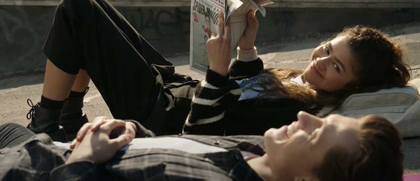 MJ vẫn luôn bên cạnh Peter. - Nguồn: YouTube