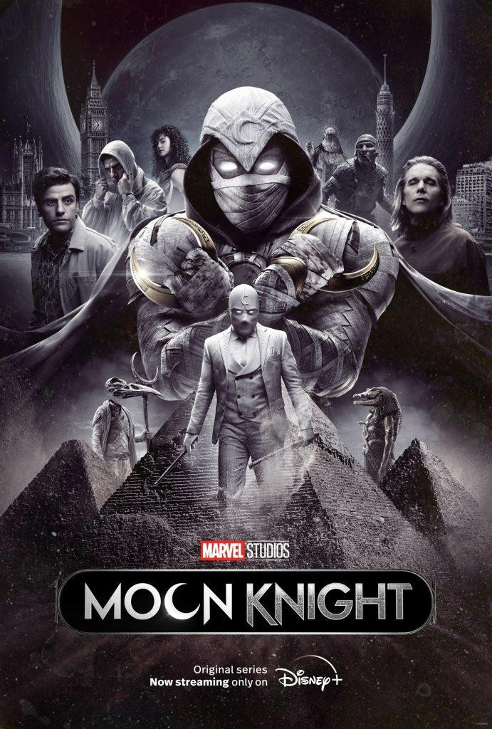 Poster chính thức của "Moon Knight". Poster chính thức của "Moon Knight".