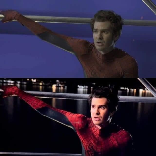 Tấm ảnh "được photoshop" lạ lùng thay cũng... xuất hiện trong phim. - Nguồn: Twitter Tấm ảnh "được photoshop" lạ lùng thay cũng... xuất hiện trong phim. - Nguồn: Twitter