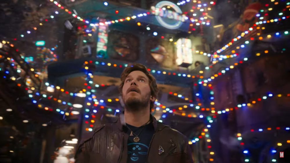 ...chỉ để Star-Lord vui!