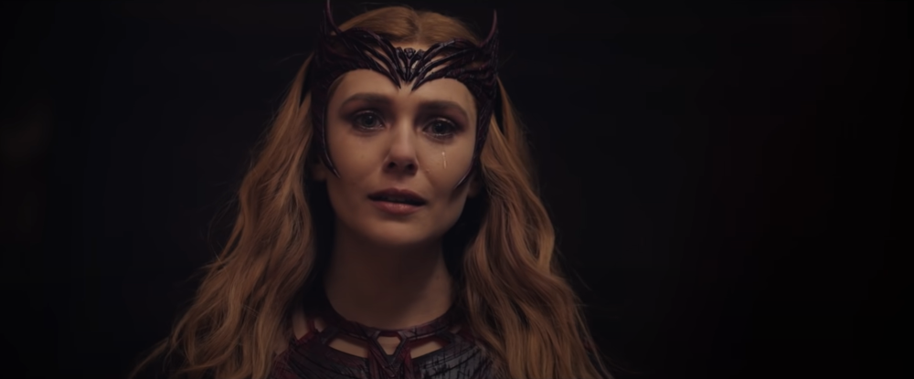 Ánh mắt trống rỗng đến đau lòng của Scarlet Witch cho thấy tinh thần của cô đã bị tổn hại nặng nề. Ánh mắt trống rỗng đến đau lòng của Scarlet Witch cho thấy tinh thần của cô đã bị tổn hại nặng nề.