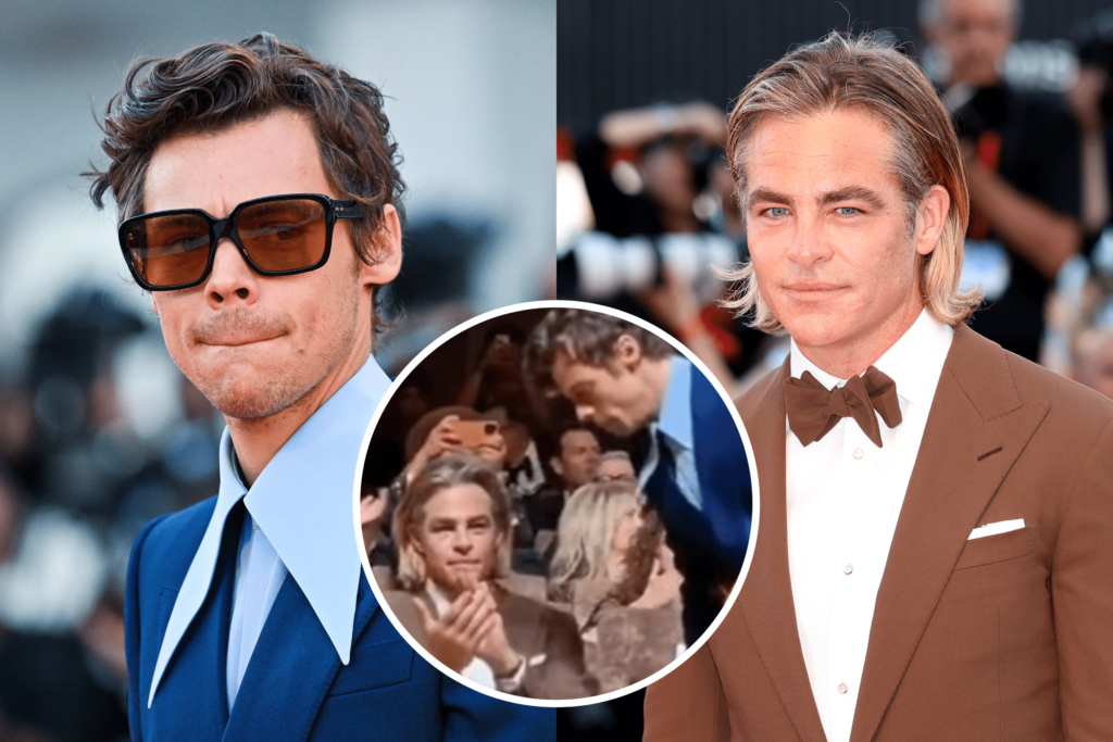 Ngay cả Harry Styles và Chris Pine cũng bị đồn là đang có thâm thù với nhau. (Nguồn: Internet) Ngay cả Harry Styles và Chris Pine cũng bị đồn là đang có thâm thù với nhau. (Nguồn: Internet)