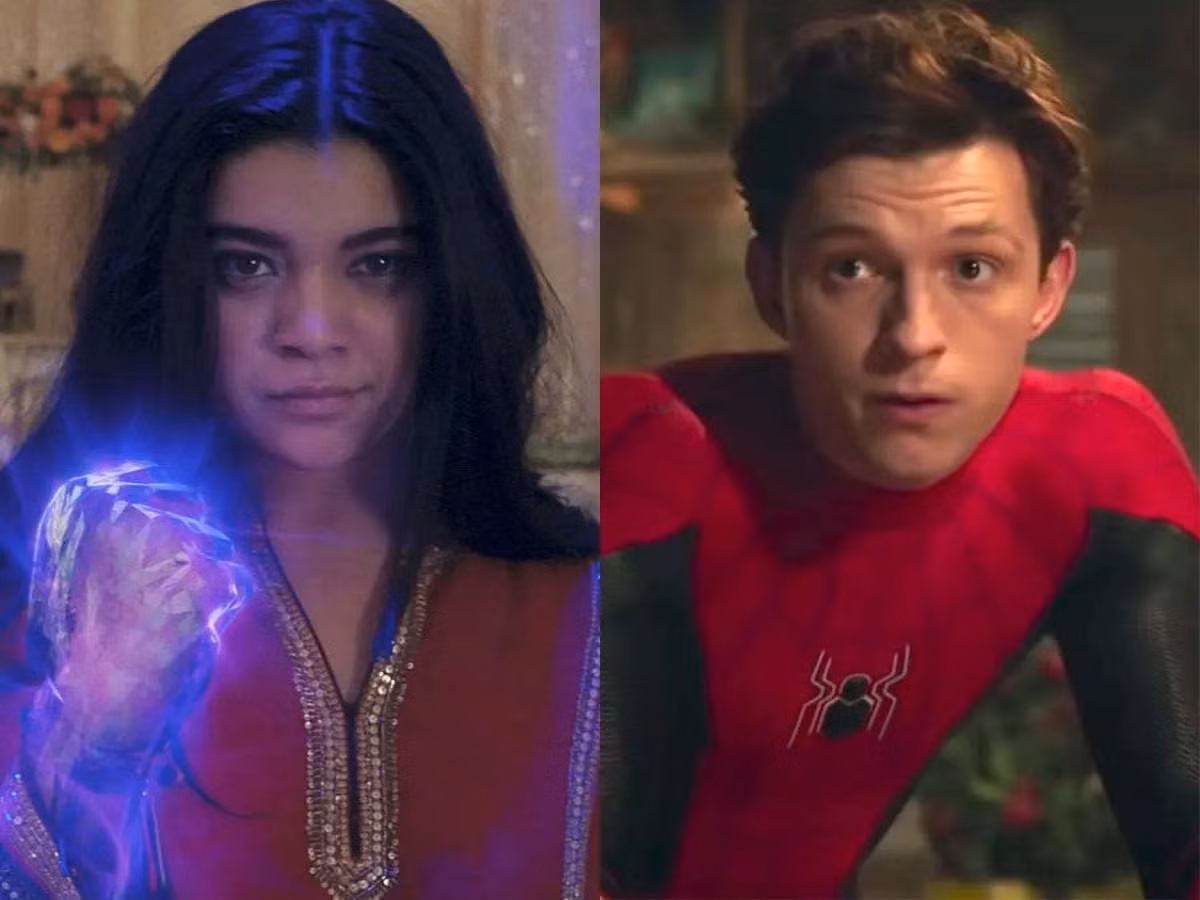 Iman Vellani - "nạn nhân mới phát hiện" trong hành trình "spoil phim" của Tom Holland.