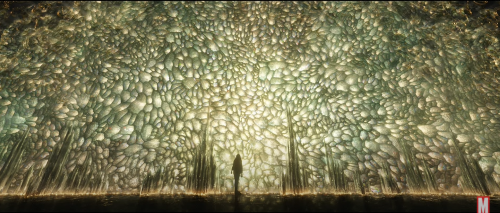 Hiệu ứng hình ảnh đẹp ngỡ ngàng của "Eternals". - Nguồn: YouTube Hiệu ứng hình ảnh đẹp ngỡ ngàng của "Eternals". - Nguồn: YouTube