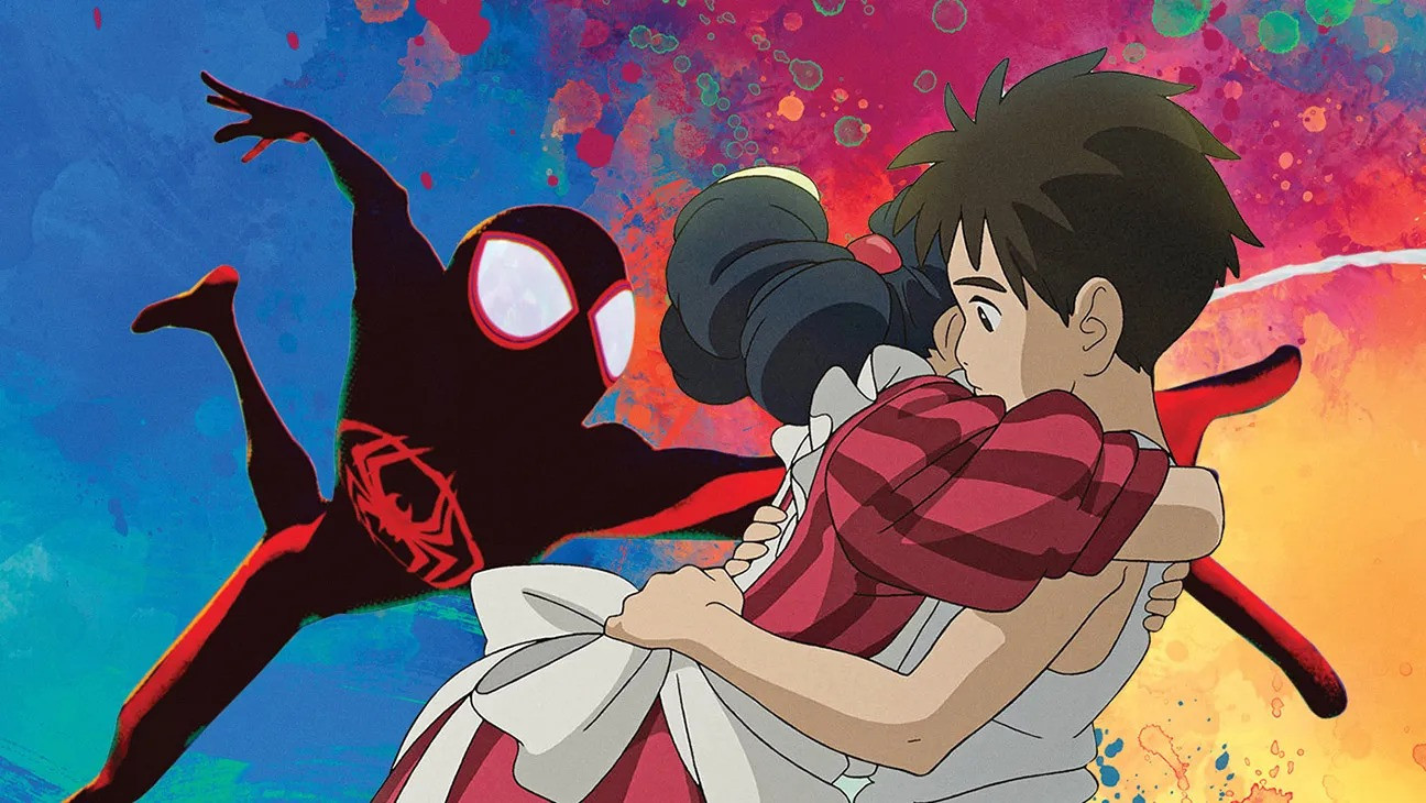 Người hâm mộ của Spider-Man và Ghibli tranh cãi dữ dội hậu Oscar 2024. Người hâm mộ của Spider-Man và Ghibli tranh cãi dữ dội hậu Oscar 2024.
