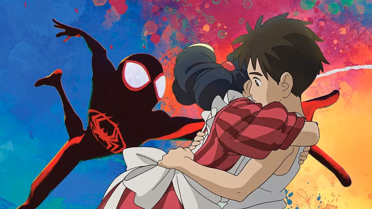 Người hâm mộ của Spider-Man và Ghibli tranh cãi dữ dội hậu Oscar 2024.