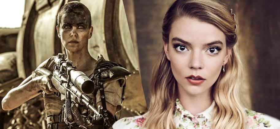Anya Taylor-Joy sẽ vào vai nữ chiến binh Furiosa thời còn trẻ thay cho đại minh tinh Charlize Theron. Nguồn: Internet