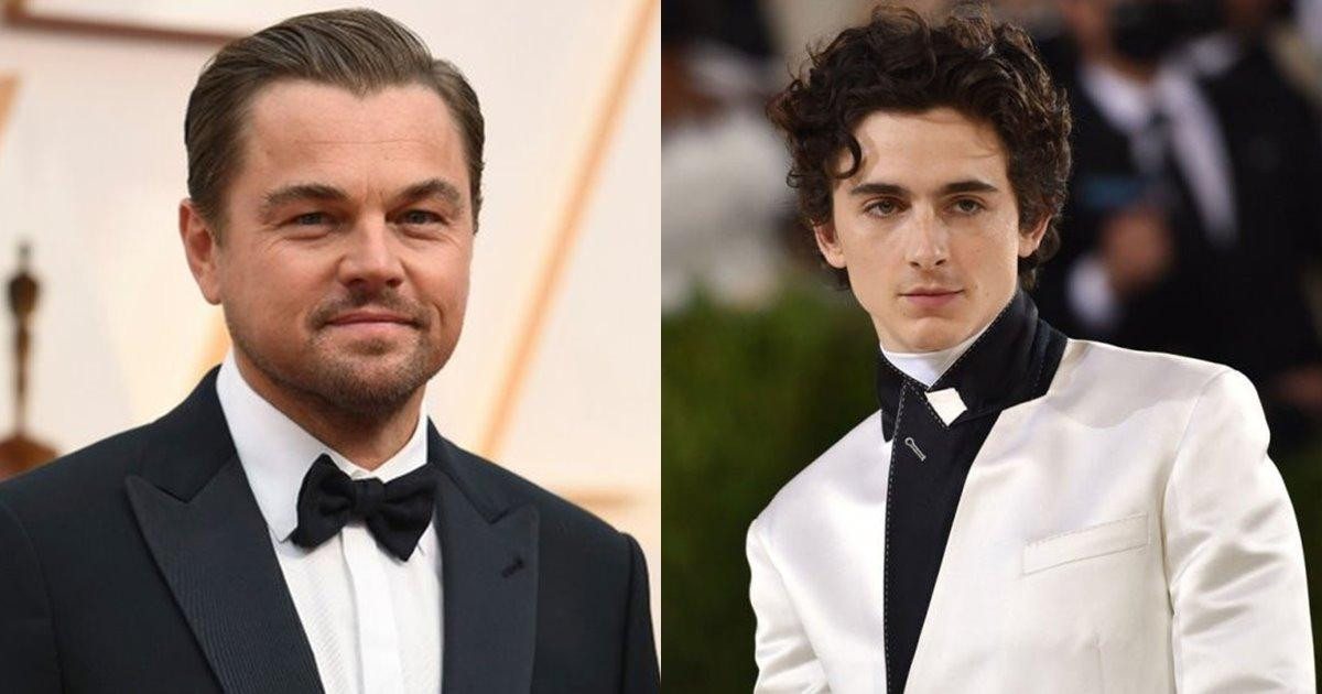 Leonardo DiCaprio từng từ chối làm Spider-Man và anh cũng khuyên Timothée Chalmet làm điều tương tự. (Nguồn: Internet) Leonardo DiCaprio từng từ chối làm Spider-Man và anh cũng khuyên Timothée Chalmet làm điều tương tự. (Nguồn: Internet)