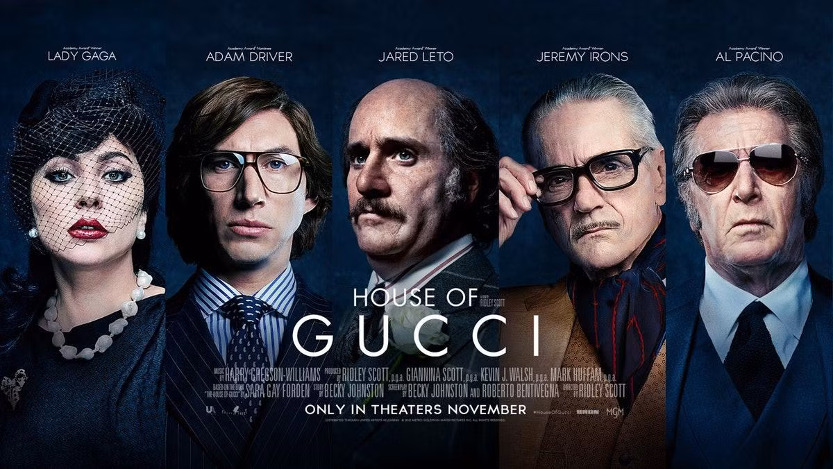 Dàn sao hạng A của "House of Gucci". - Nguồn: W Magazine