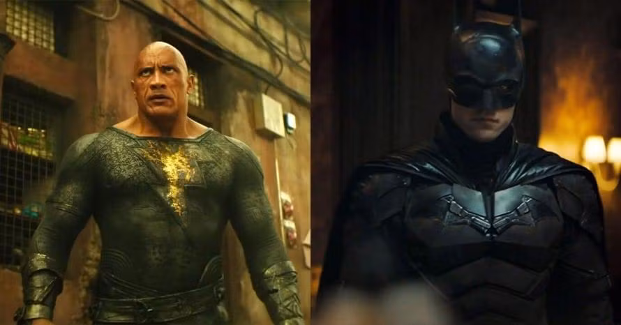 Cả Black Adam và Batman đều được kỳ vọng là những quân bài bí mật để vực dậy DC.