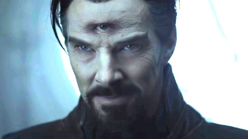 Fan đã từng "đứng hình" vì kỹ xảo tệ hại này. Ảnh: Phim Dr. Strange 2