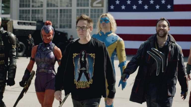James Gunn đã đem đến một màn trình diễn chất lượng hơn rất nhiều cho nhóm Suicide Squad, đồng thời cũng "rủ rê" các sao Marvel như Idris Elba hay Taika Waititi "đổi phe" để... "đổi gió". - Nguồn: Den of Greek James Gunn đã đem đến một màn trình diễn chất lượng hơn rất nhiều cho nhóm Suicide Squad, đồng thời cũng "rủ rê" các sao Marvel như Idris Elba hay Taika Waititi "đổi phe" để... "đổi gió". - Nguồn: Den of Greek