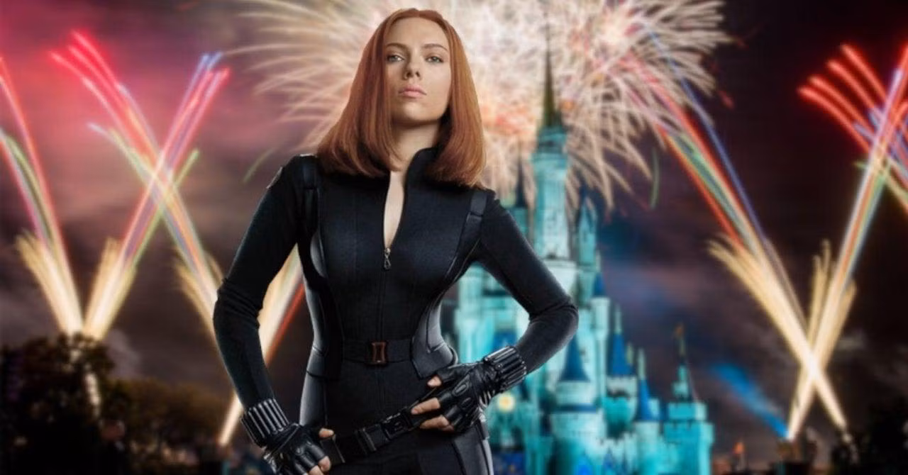 "Black Widow" và Disney đã chính thức "buông vũ khí" để bắt tay nhau. - Nguồn: Swift Headline