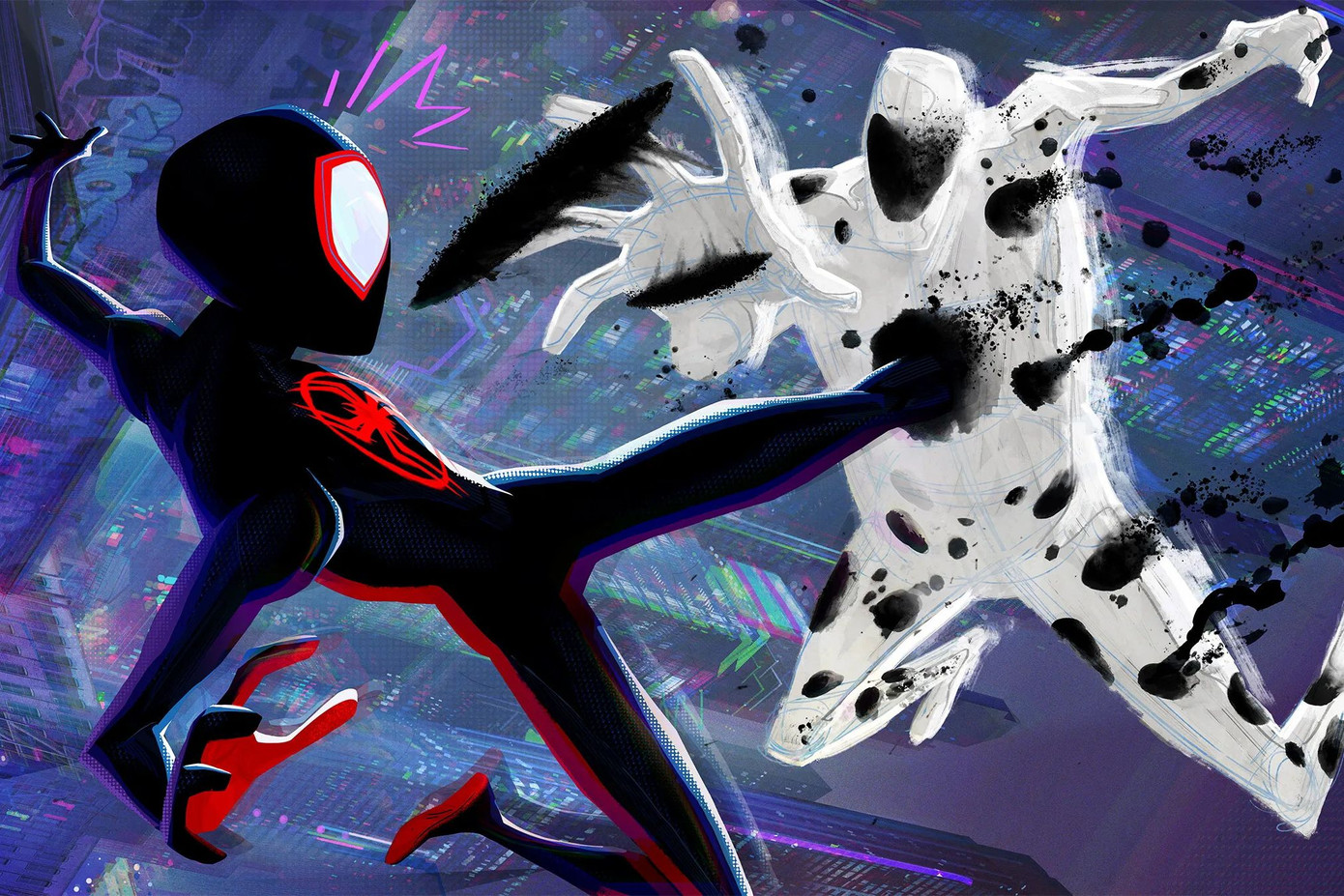 &quot;Spider-Man: Across The SpiderVerse&quot; thắng lớn tại Annie Awards 2024.