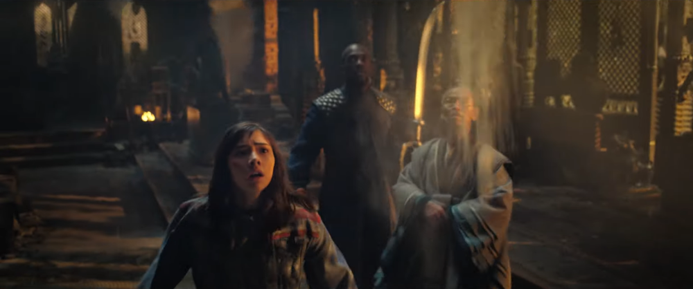 Miss America - nữ anh hùng tuổi teen mới đến từ Đa vũ trụ. - Nguồn: YouTube Miss America - nữ anh hùng tuổi teen mới đến từ Đa vũ trụ. - Nguồn: YouTube