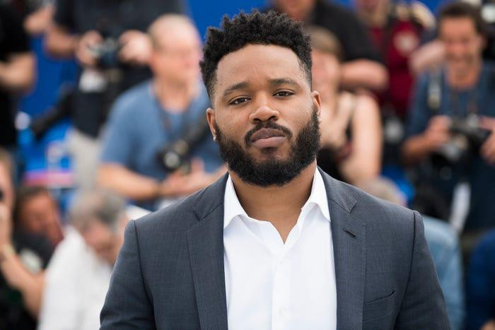 Ryan Coogler - đạo diễn của siêu phẩm "Black Panther". - Nguồn: Insider Ryan Coogler - đạo diễn của siêu phẩm "Black Panther". - Nguồn: Insider