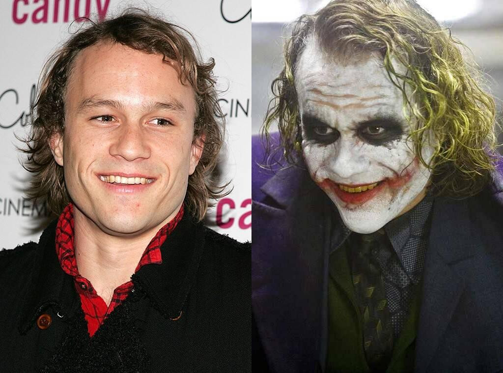 Heath Ledger nghiên cứu biểu hiện của các bệnh nhân tâm thần, nhốt mình trong khách sạn nhiều ngày liền, dùng chất kích thích để có được trạng thái tinh thần của "Joker". Heath Ledger nghiên cứu biểu hiện của các bệnh nhân tâm thần, nhốt mình trong khách sạn nhiều ngày liền, dùng chất kích thích để có được trạng thái tinh thần của "Joker".