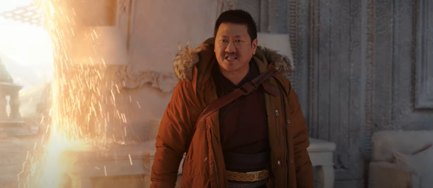 Pháp sư Wong sẽ góp mặt trong cả "Shang-Chi" và "No Way Home". - Nguồn: YouTube