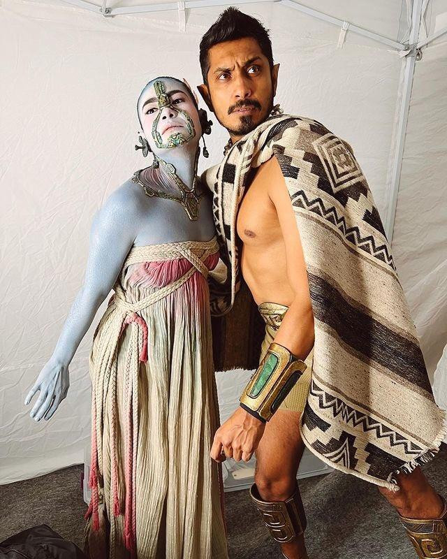 Không ngần ngại "diễn" cùng "Namora" Mabel Cadena. Không ngần ngại "diễn" cùng "Namora" Mabel Cadena.