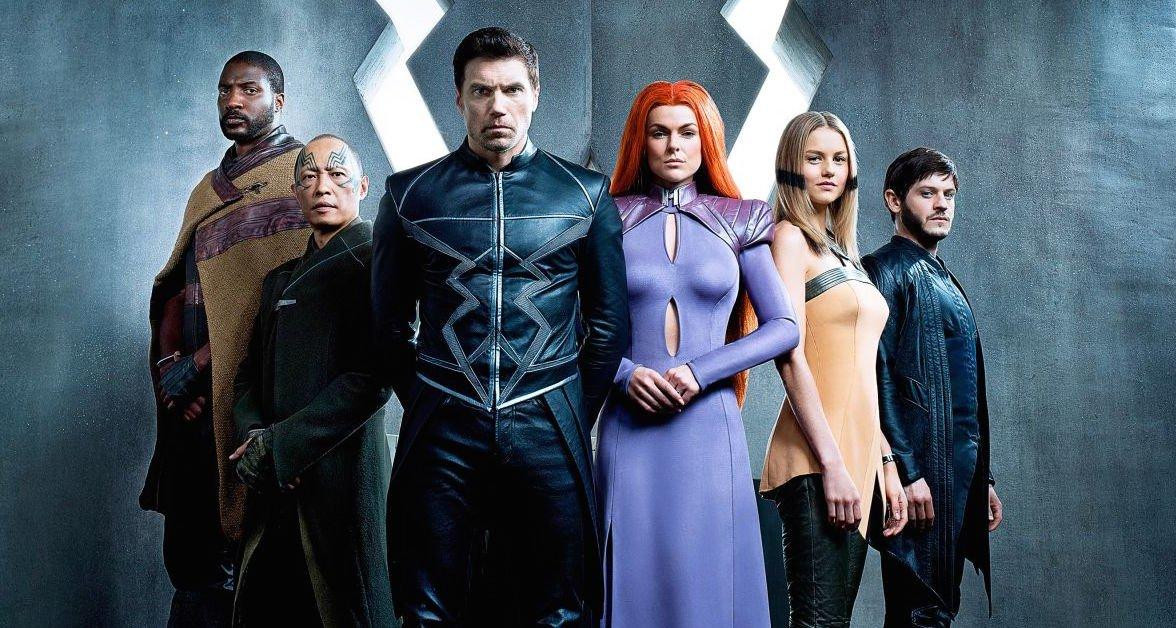 Black Bolt và hoàng tộc Inhumans phiên bản "kinh phí thấp" thực sự đã làm "muối mặt" cái danh "Vũ trụ Điện ảnh Marvel". Black Bolt và hoàng tộc Inhumans phiên bản "kinh phí thấp" thực sự đã làm "muối mặt" cái danh "Vũ trụ Điện ảnh Marvel".