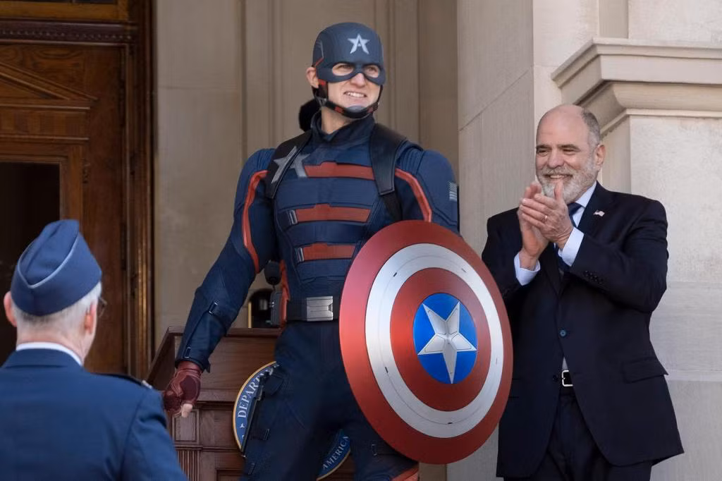 John Walker - "Tân Đội Trưởng Mỹ" trong thâm tâm cũng không thực sự mong muốn làm "Captain America". - Nguồn: Hitek John Walker - "Tân Đội Trưởng Mỹ" trong thâm tâm cũng không thực sự mong muốn làm "Captain America". - Nguồn: Hitek