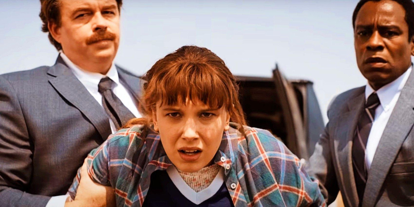 Eleven lại bị bắt giữ một lần nữa. - Nguồn: Screen Rant