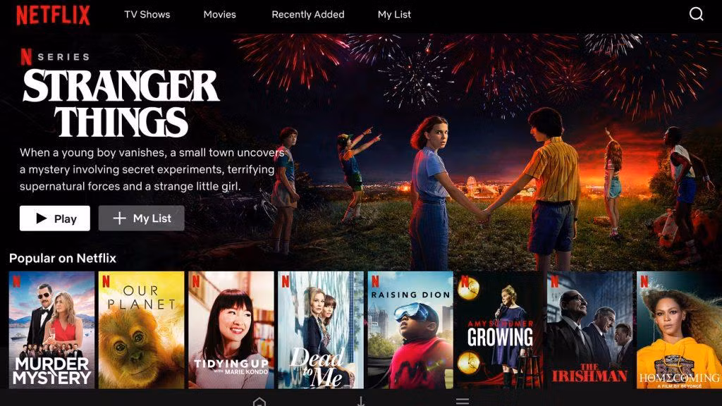 Có lẽ nào Netflix đang "bỏ rơi" các thị trường phim ảnh khác? - Nguồn: PCWorld Albania