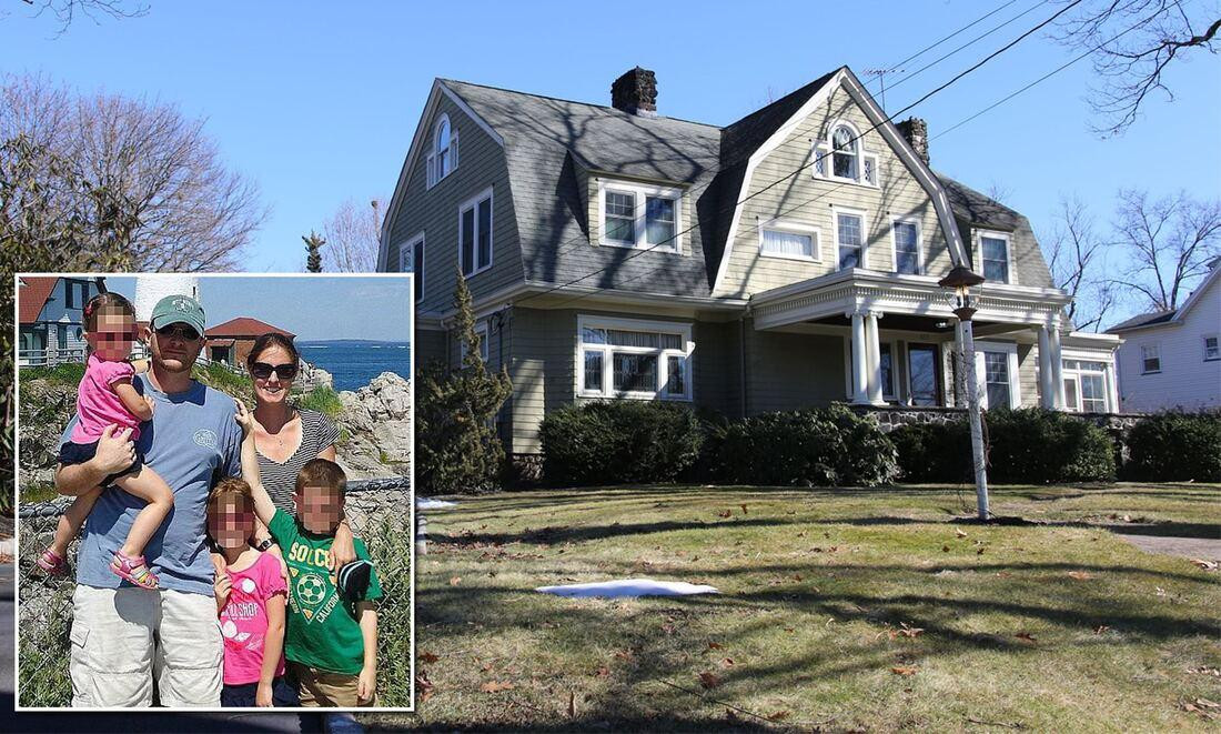 Gia đình Broaddus - nạn nhân có thật của vụ quấy rối rợn người do "Kẻ Theo Dõi" gây ra.