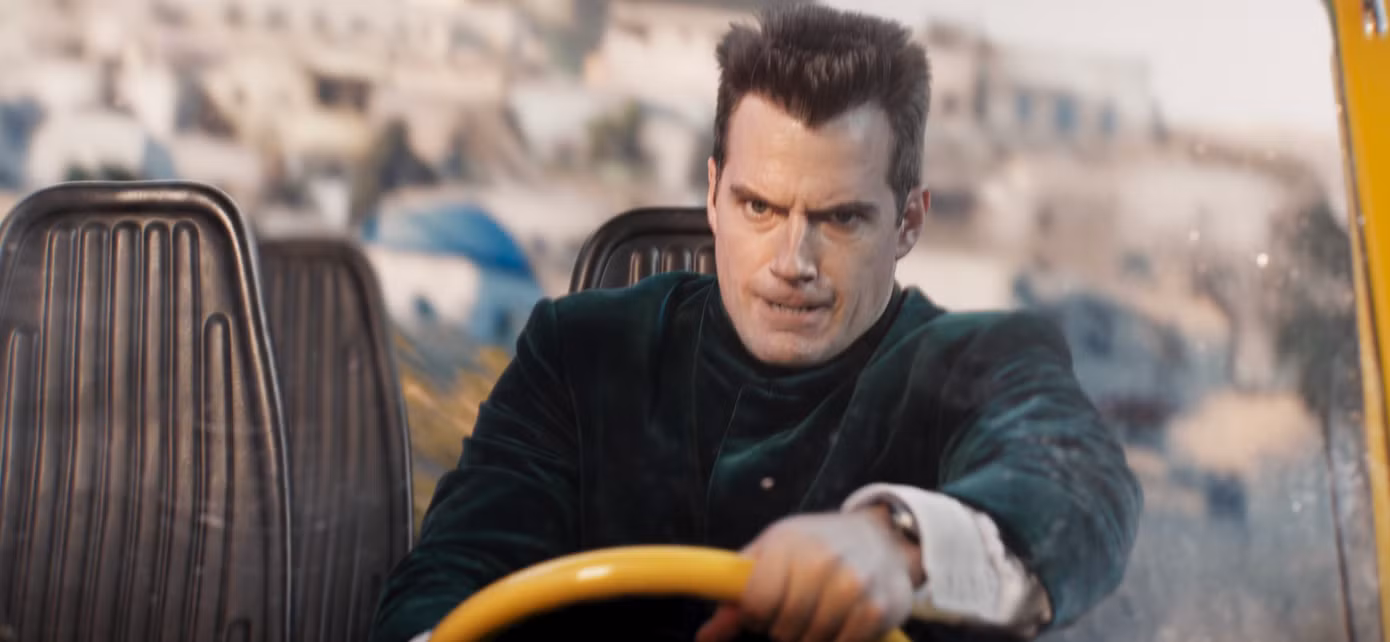Phim mới của Henry Cavill gặp phải trở ngại là phim Việt như Mai, Gặp Lại Chị Bầu.