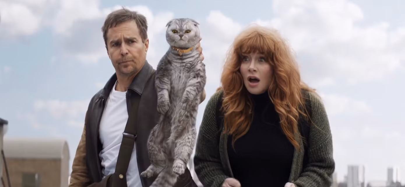 Nữ diễn viên Bryce Dallas Howard mới là nữ chính của phim chứ không phải Dua Lipa.