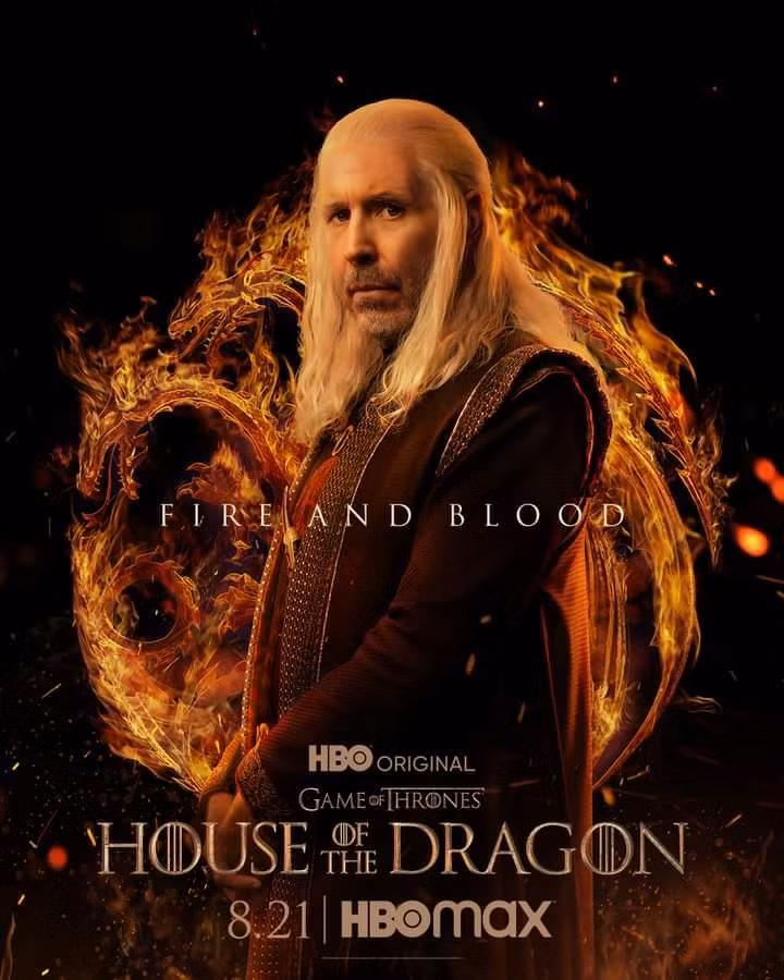 Vua Viserys Đệ Nhất.