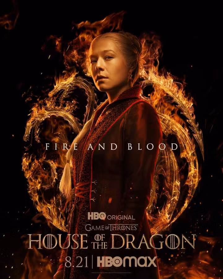 Công chúa Rhaenyra Targaryen.