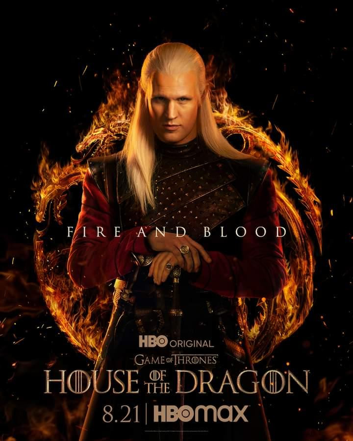 Daemon Targaryen. Daemon Targaryen.
